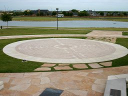 Abilene Christian University Prayer Labyrinth